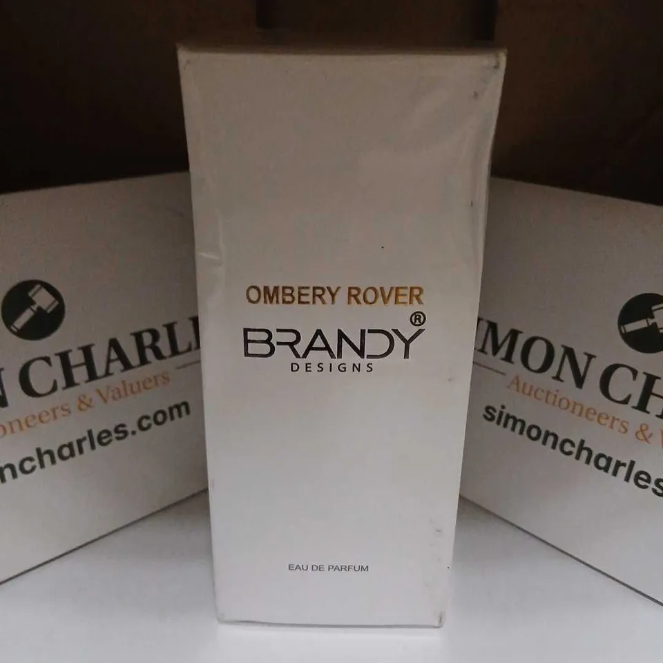 BOXED AND SEALED OMBERY ROVER BRANDY DESIGNS EAU DE PARFUM 100ML