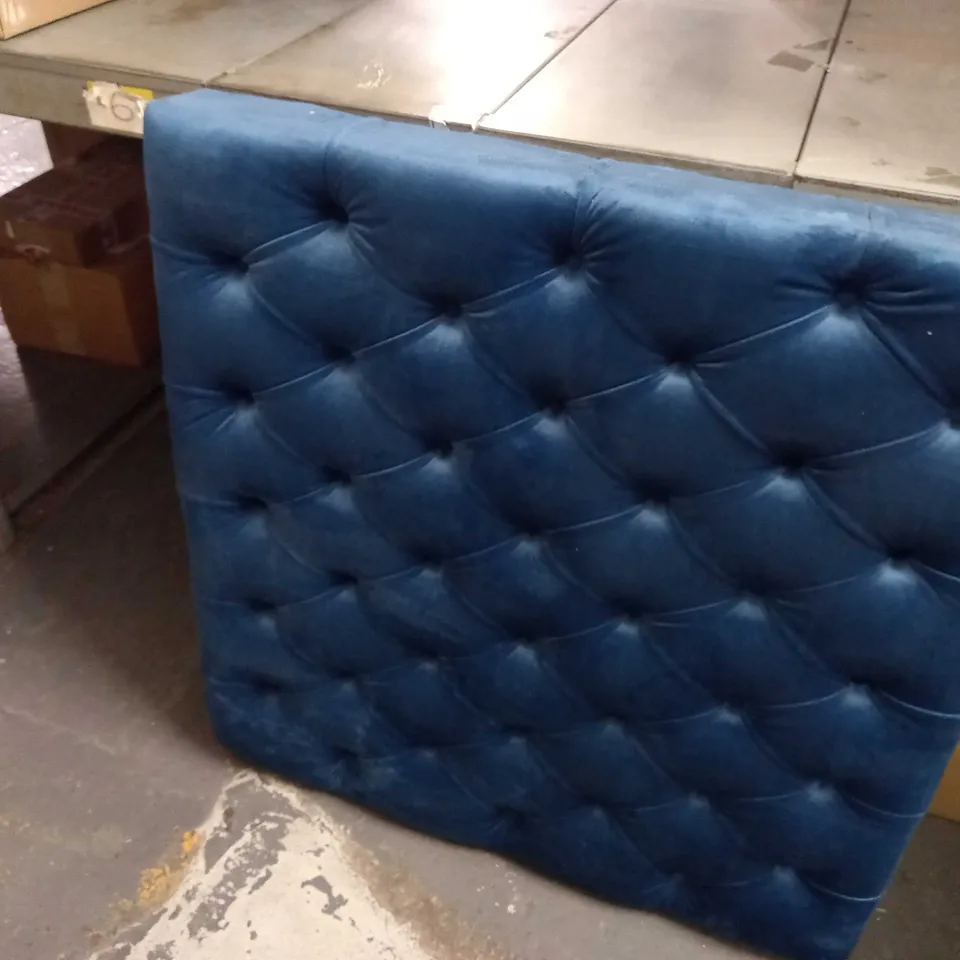 DESIGNER PLUSH/PADDED SINGLE HEAD BOARD - COLLECTION ONLY