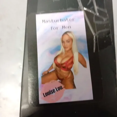 BOXED LOUISE LOU MASTURBATOR FOR MEN
