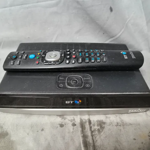 BT YOUVIEW SET-TOP BOX WITH REMOTE
