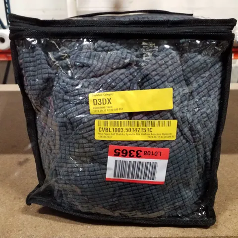 ONE PIECE SOFT STRETCHY SPANDEX BOX CUSHION ARMCHAIR SLIPOVER