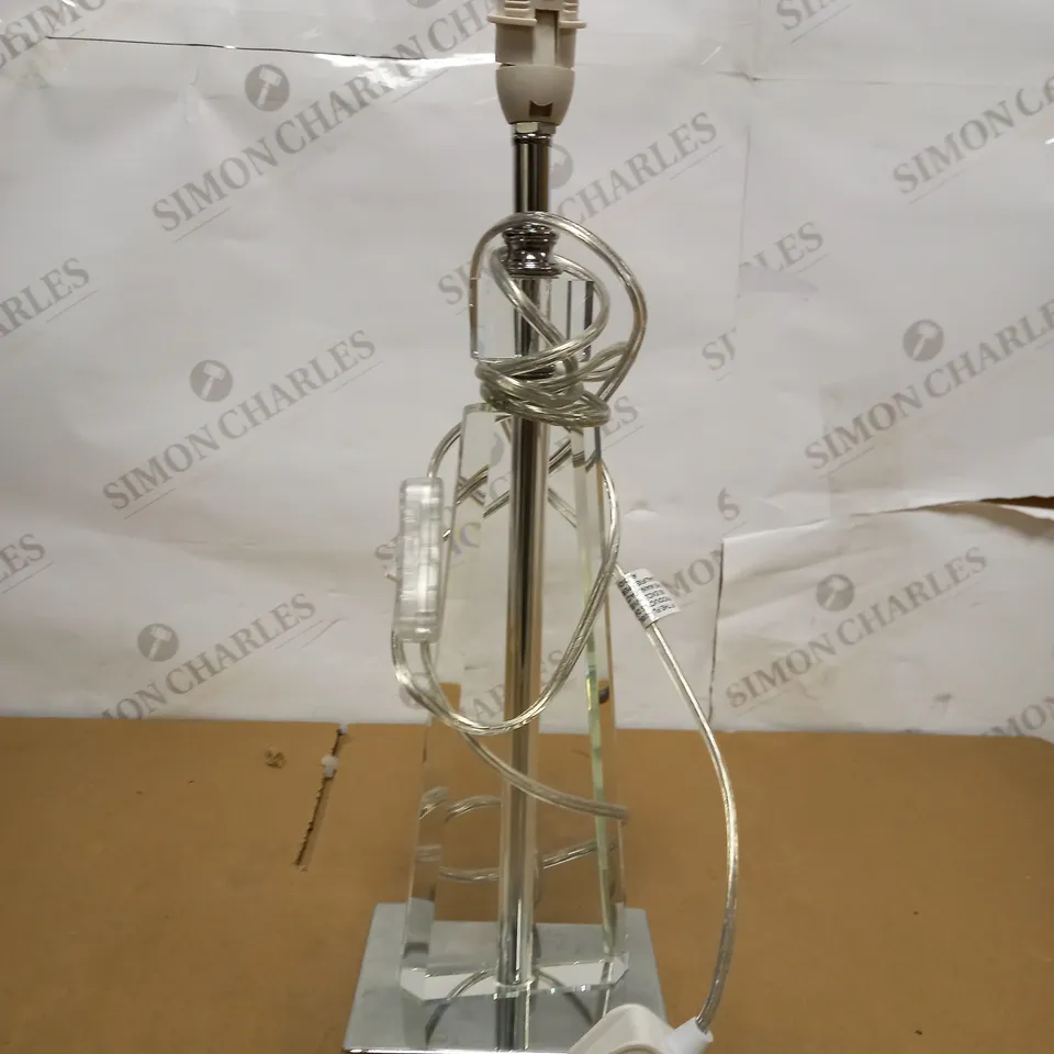 TRANSPARENT TABLE LAMP