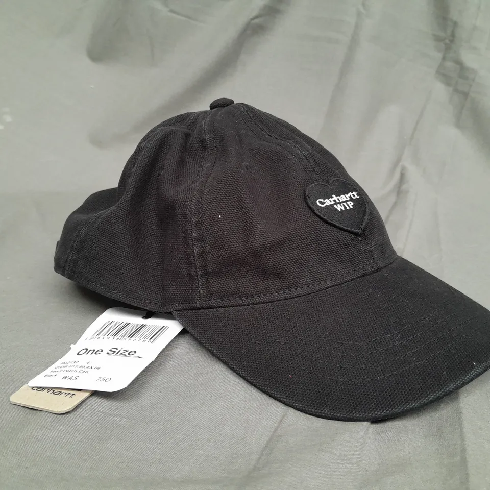 CARHARTT WIP BLACK CAP