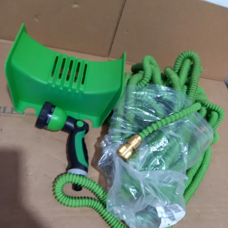 GRUMPY GARDENER STRETCH HOSE SET 