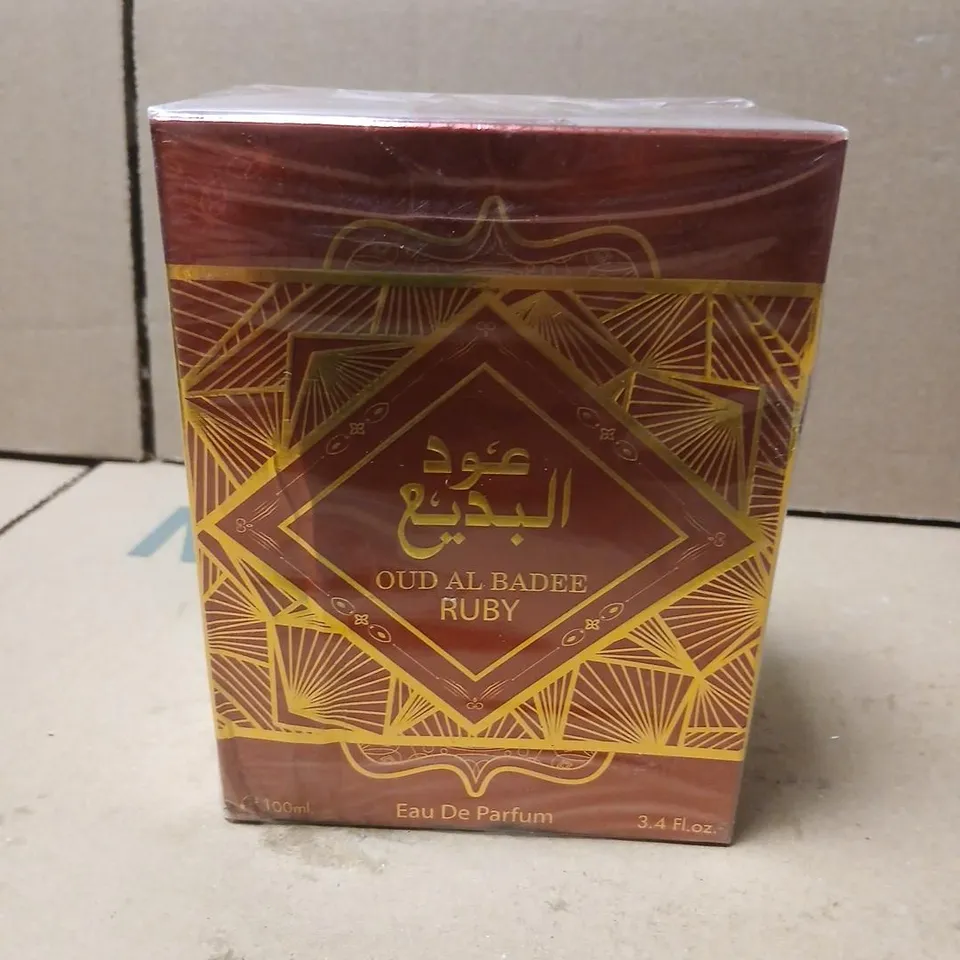 BOXED AND SEALED OUD AL BADEE RUBY EAU DE PARFUM 100ML
