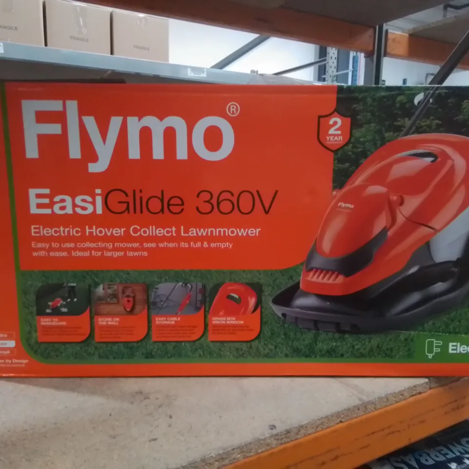 FLYMO EASIGLIDE 360V LAWNMOWER 