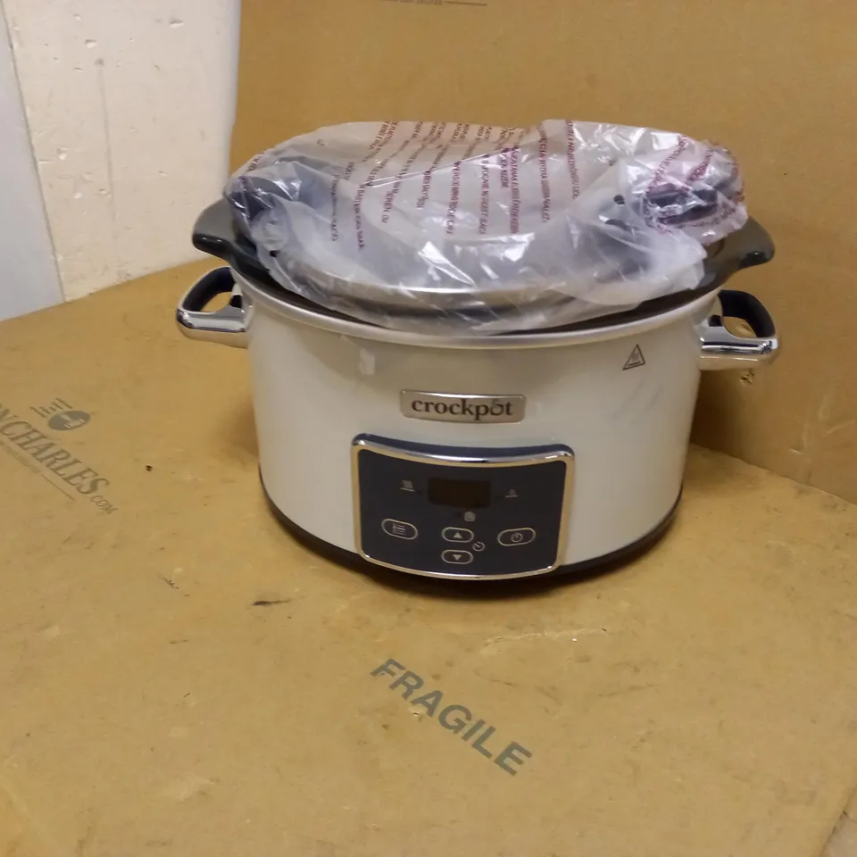 CROCK-POT ELECTRIC SLOW COOKER 