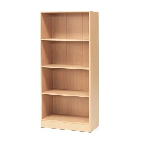 BOXED BOOKCASE FLEXUS 1725X760X415 MM, BEECH LAMINATE