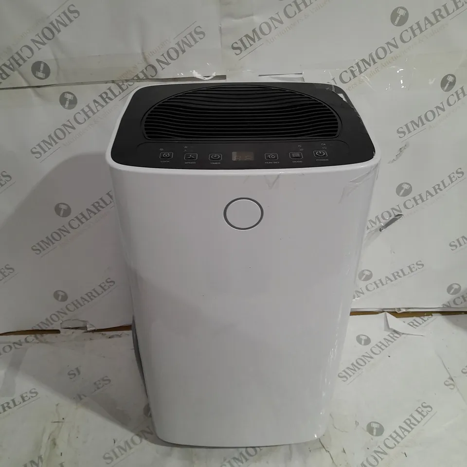 BOXED 12L DEHUMIDIFIER WITH 2L WATER TANK AND TIMER