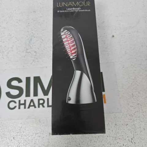 LUNAMOUR LASERBOOST HAIR GROWTH BRUSH