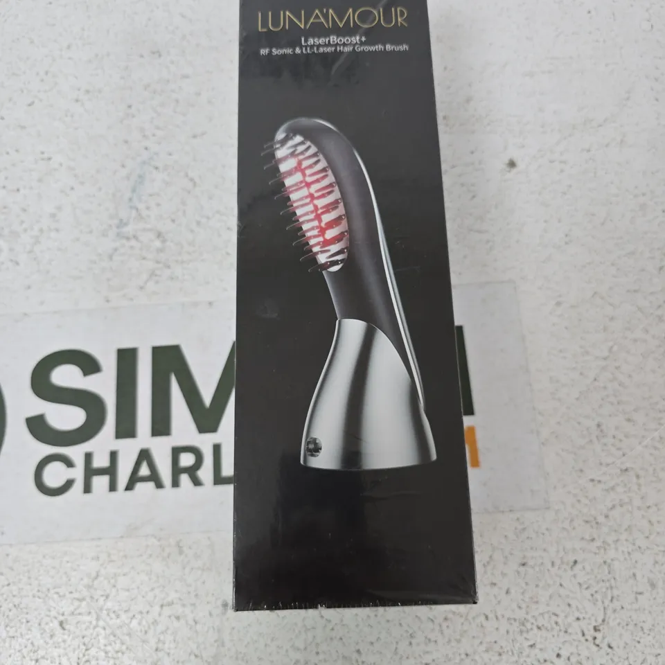 LUNAMOUR LASERBOOST HAIR GROWTH BRUSH