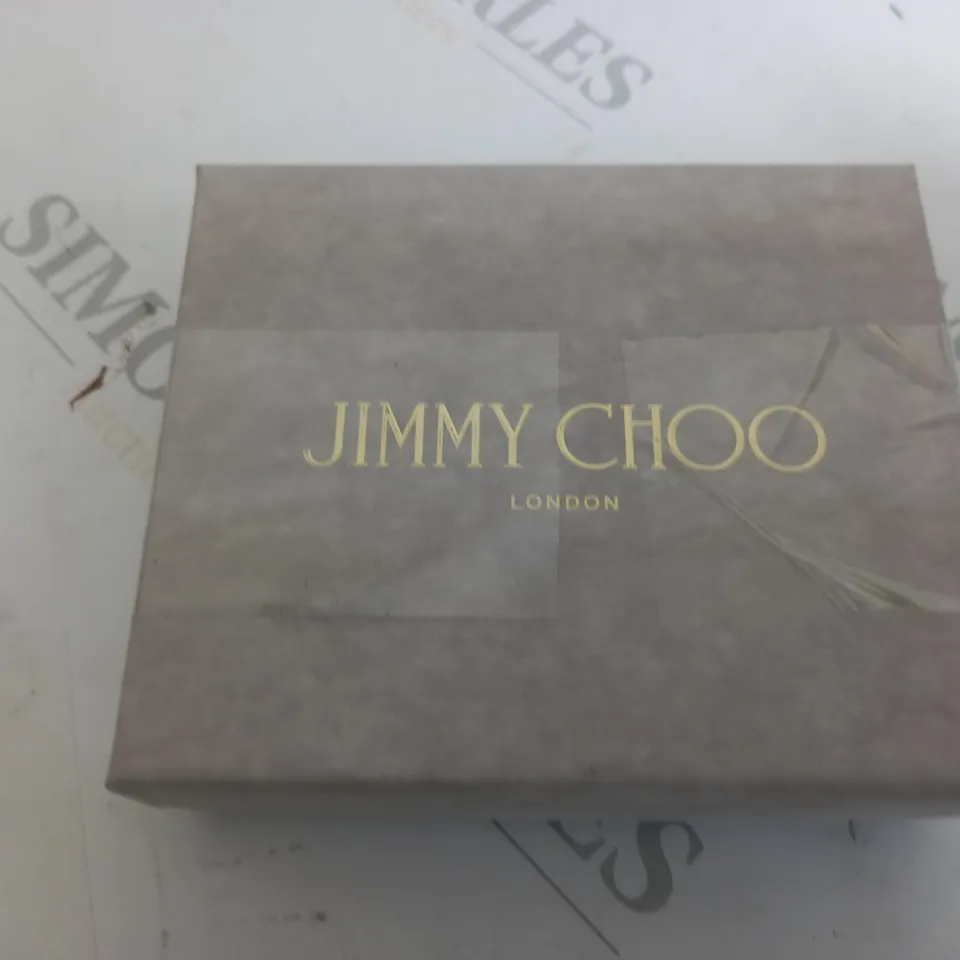 BOXED JIMMY CHOO CARD HOLDER IN BLACK