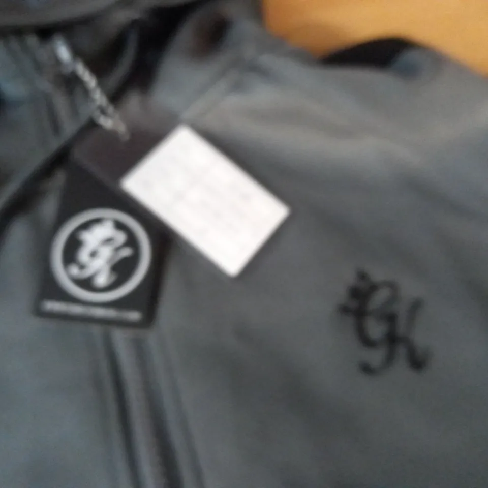 GYM KING BASIS POLY TRACKSUIT TOP - S