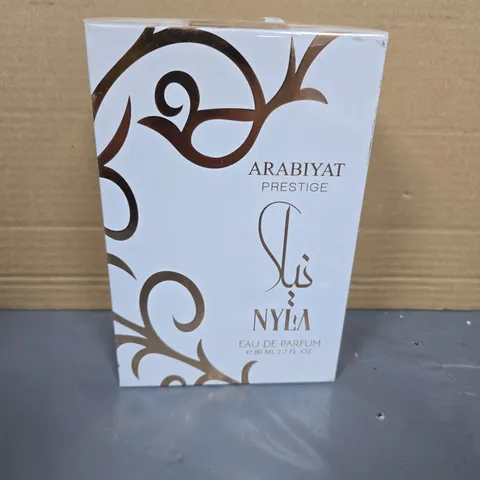 BOXED AND SEALED NYLA ARABYAT PRESTIGE EAU DE PARFUM 80ML