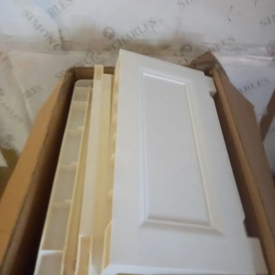 BOXED PLASTIC STORAGE CABINETS 