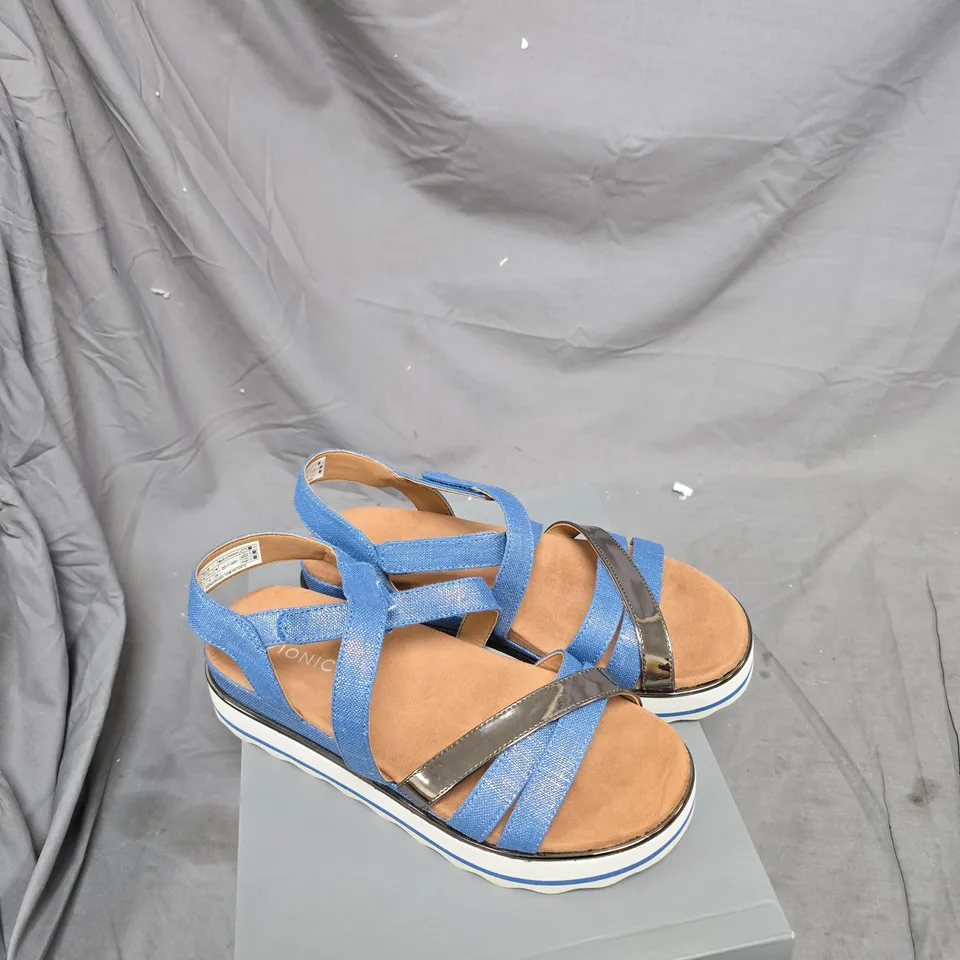 VIONIC  KELLYN SANDALS - BLUE STRAPS, WOMEN'S, UK 7