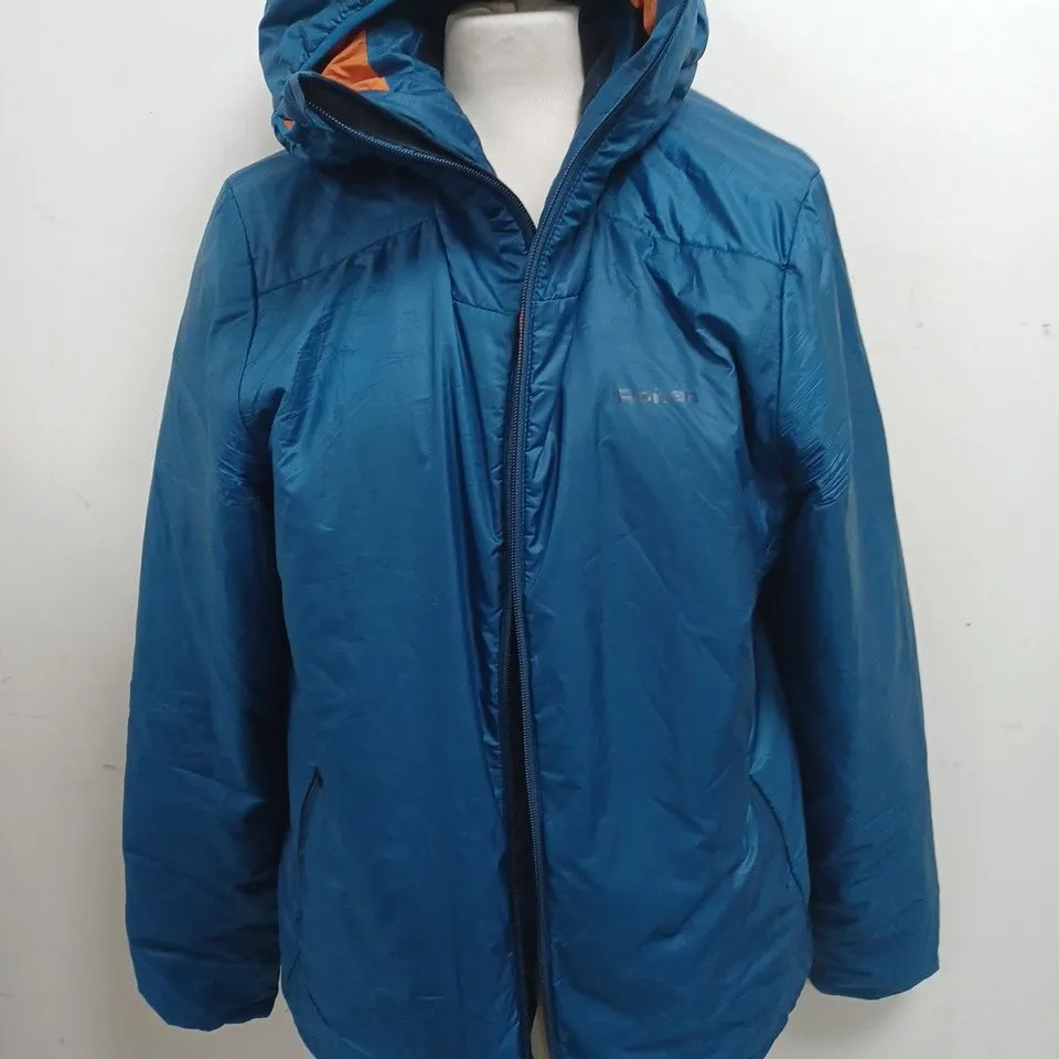 ROHAN BLUE HELIOS ZIP THROUGH JACKET - M 