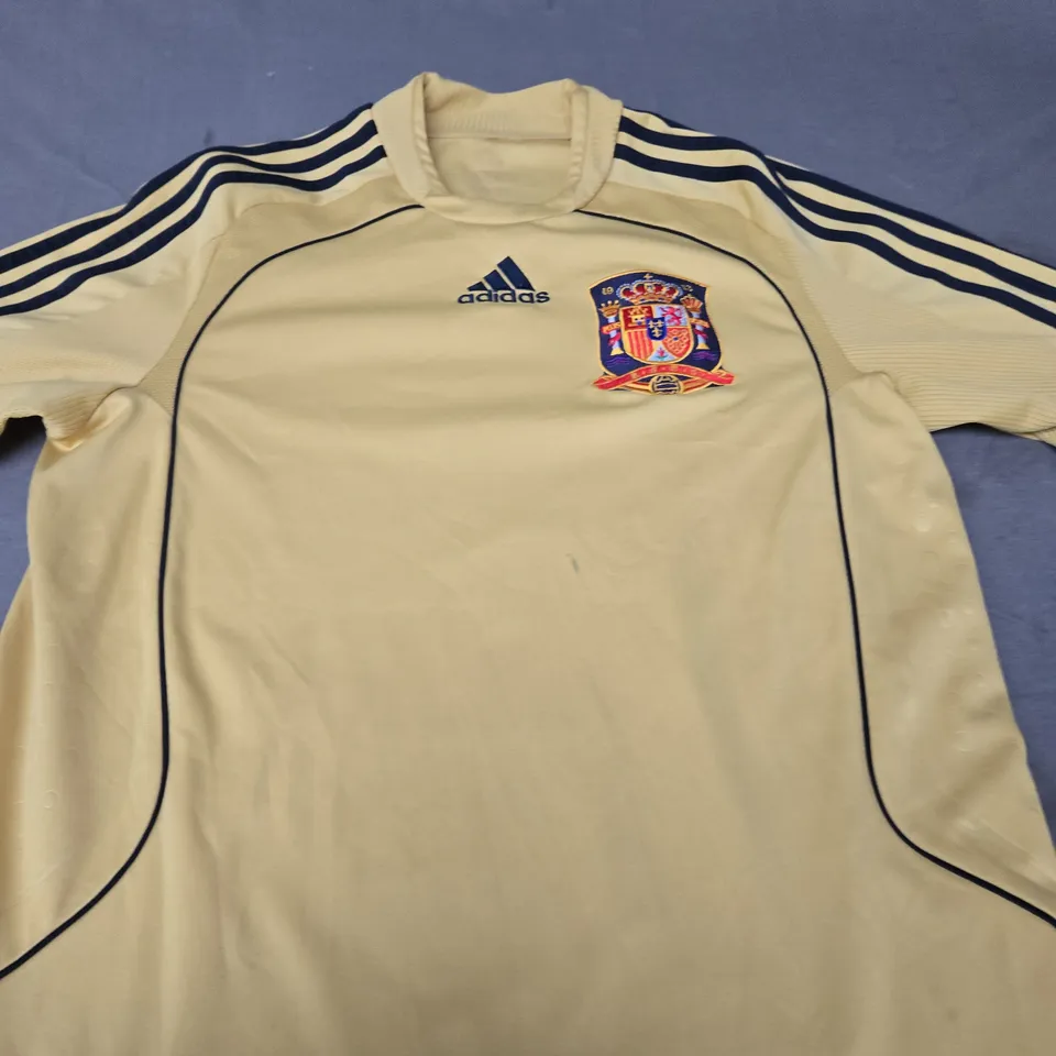 SPAIN FC AWAY SHIRT SIZE UNSPECIFIED