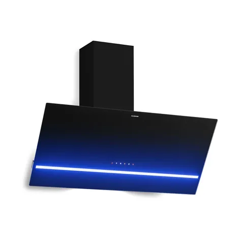 BOXED KLARSTEIN ILLUMINOSA WALL-MOUNTED COOKER HOOD 90 CM