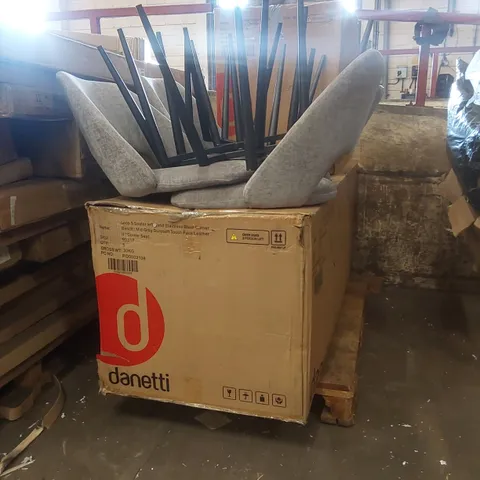 PALLET CONTAINING A LARGE QUANTITY OF ASSORTED DANETTI FURNITURE PARTS