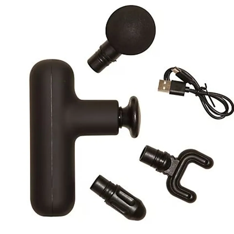 LOLA 4 SPEED HAND HELD MASSAGE GUN- BLACK