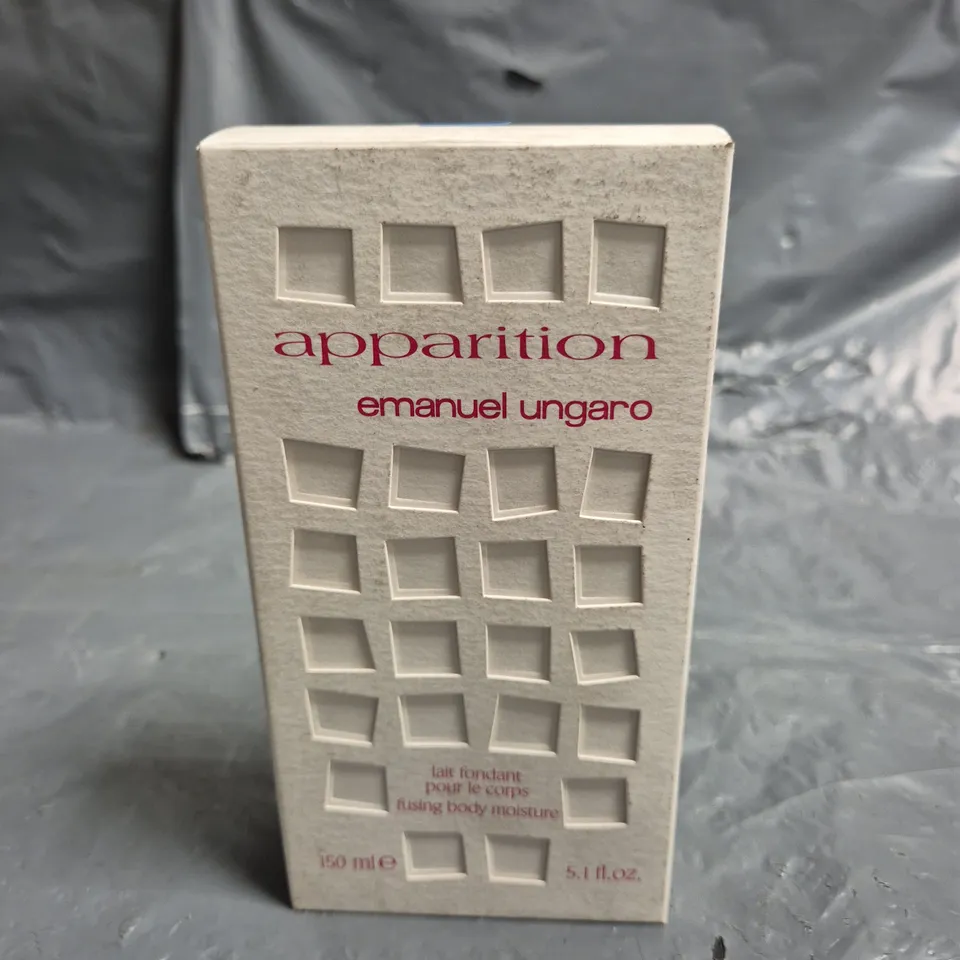APPROXIMATELY 12 EMANUEL UNGARO APPARITION BODY LOTION 150ML