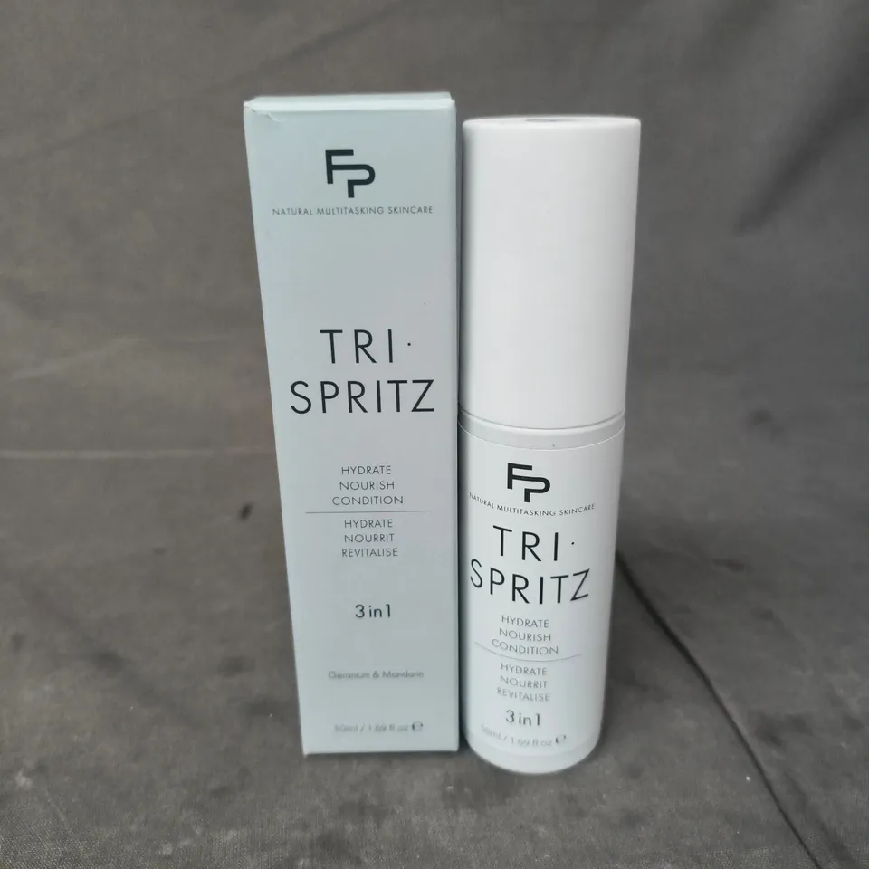 BOXED AND SEALED TRI SPRITZ BY FORMULAE PRESCOTT (50ML)