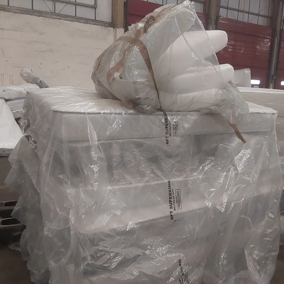 PALLET CONTAINING APPROXIMATELY 6x ASSORTED MATTRESSES