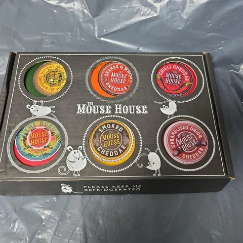 THE MOUSE HOUSE CHEDDAR CHEESE GIFT BOX – 6 FLAVOURS