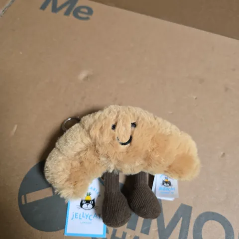 JELLYCAT AMUSABLE CROISSANT BAG CHARM