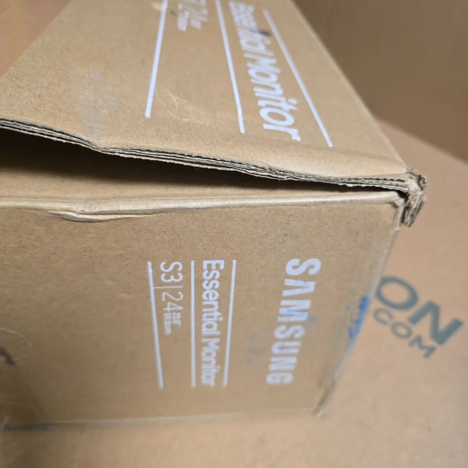 SAMSUNG ESSENTIALS 24-INCH MONITOR – BOXED 