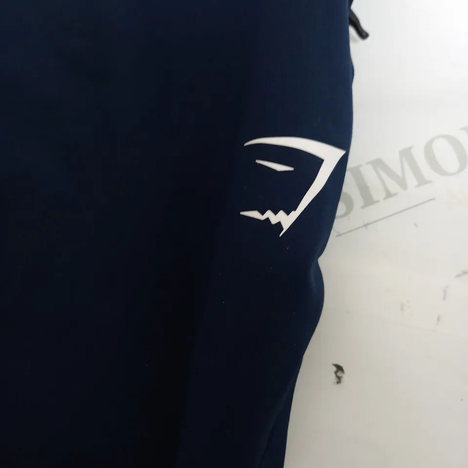 GYMSHARK SPORTS JOGGERS IN NAVY - SMALL