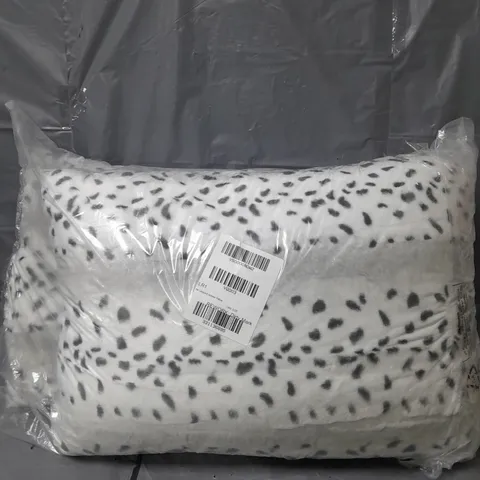 VERY HOME SNOW LEOPARD BOLSTER PILLOW