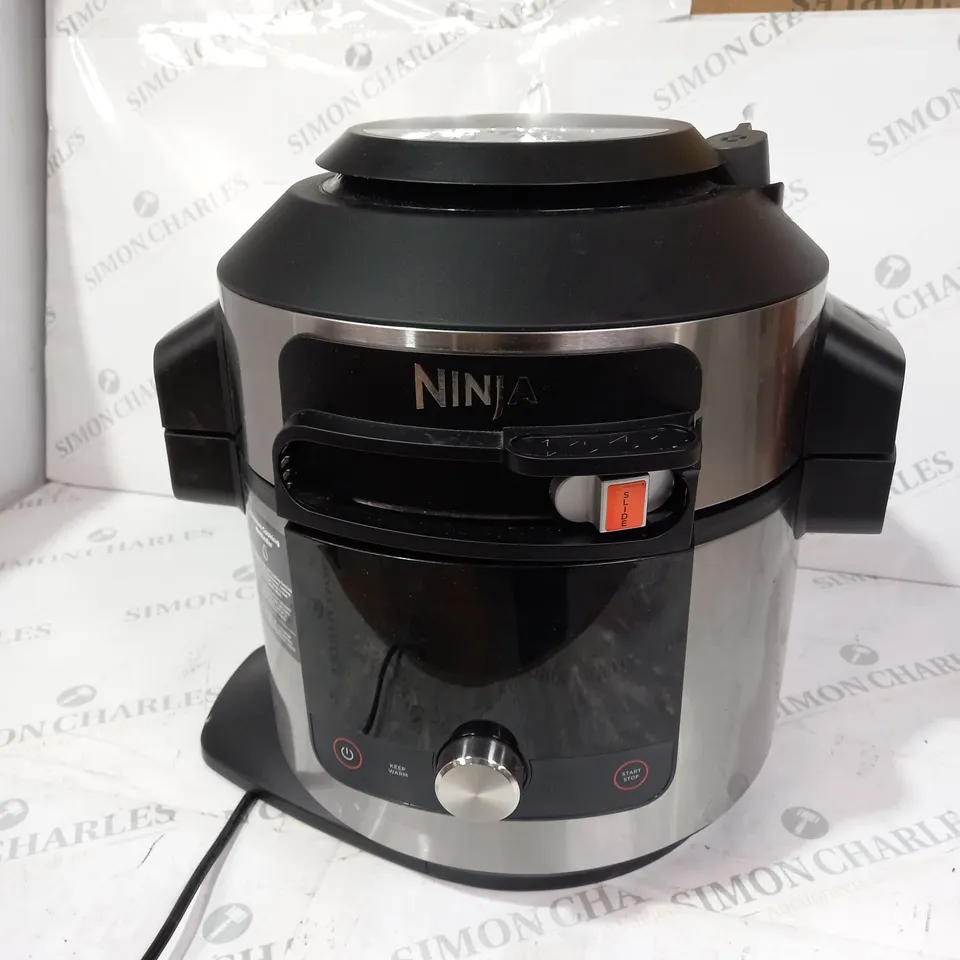 NINJA FOODI MAX SMARTLID 7.5L MULTI COOKER & AIR FRYER