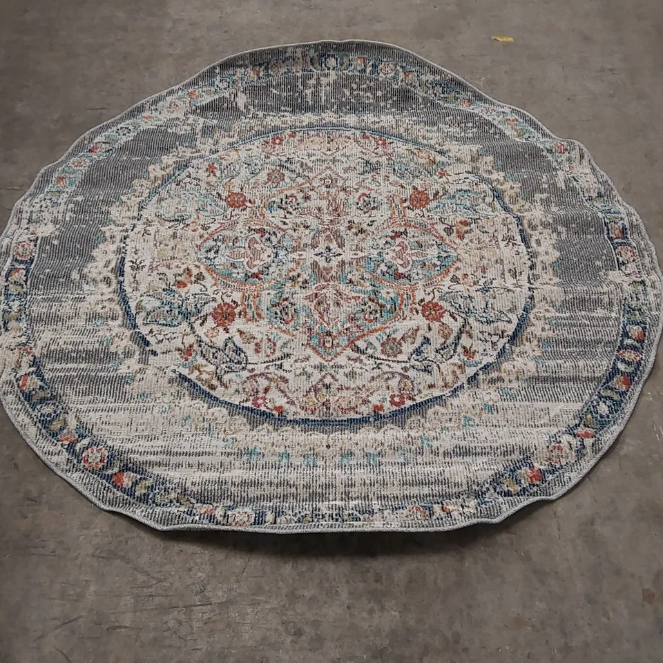 BRAND NEW BAGGED PACO HOME TORRES RUG - 160cm D