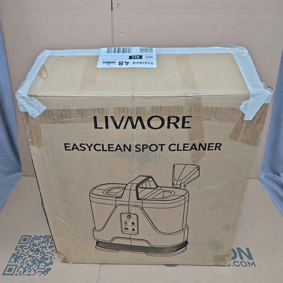 LIVMORE EASYCLEAN SPOT CLEANER – BOXED