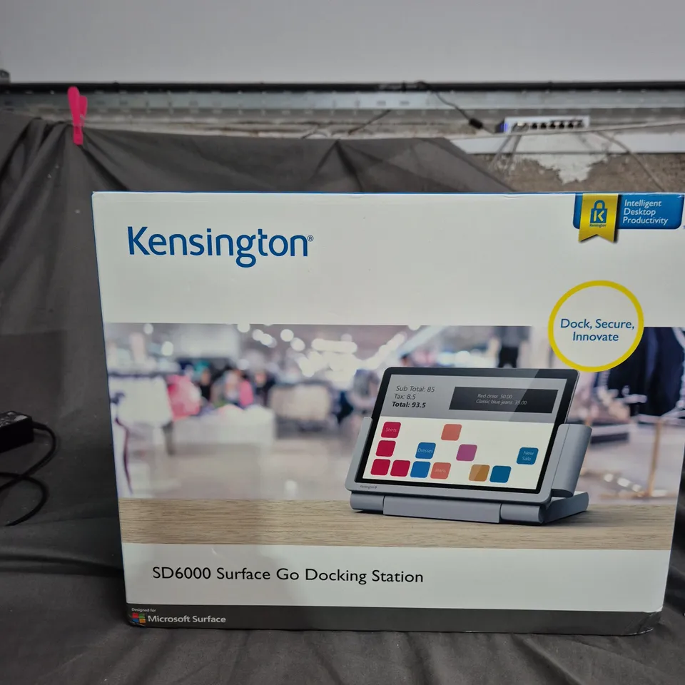 KENSINGTON SD6000 SURFACE GO DOCKING STATION – BOXED