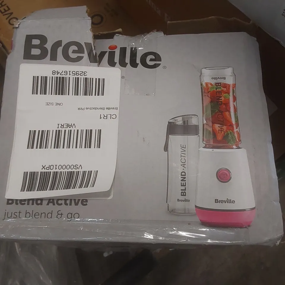 BOXED BREVILLE BLEND ACTIVE PINK