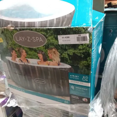 BOXED LAY Z SPA BAHAMAS PORTABLE SPA