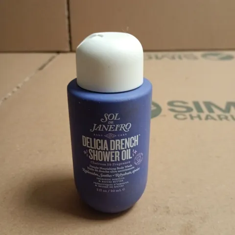 SOL DE JANEIRO DELICIA DRENCH SHOWER OIL – 3 FL OZ (90 ML)