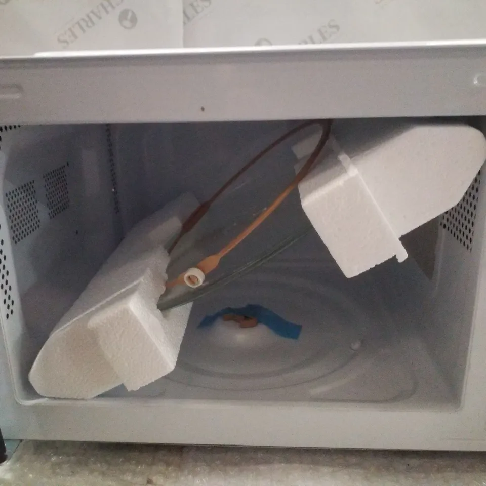 BOXED ELECTRA MWSM20LW MICROWAVE OVEN - WHITE