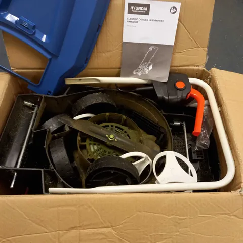HYUNDAI 32CM LIGHTWEIGHT ROTARY ELECTRIC LAWNMOWER