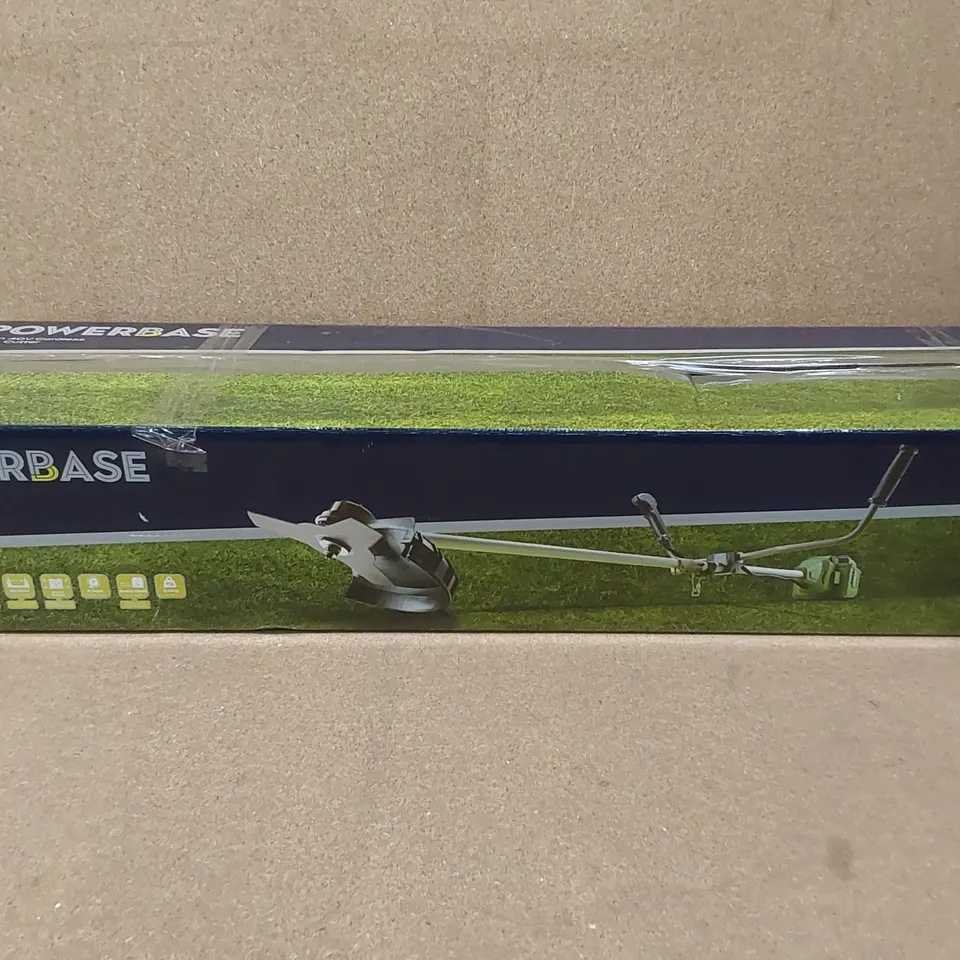 BOXED POWERBASE 34cm 40V CORDLESS BRUSH CUTTER 