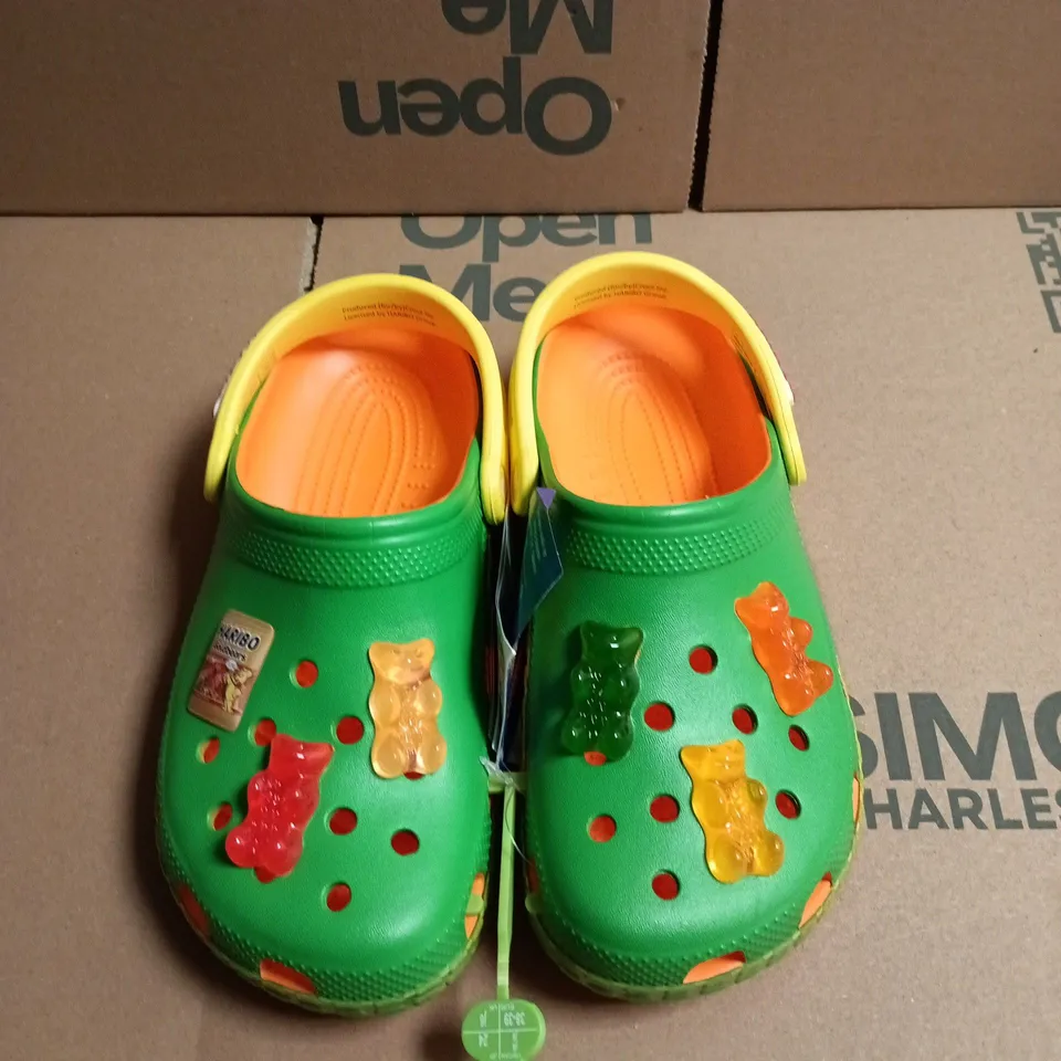 HARIBO CROC CLOGS - UK SIZE J6