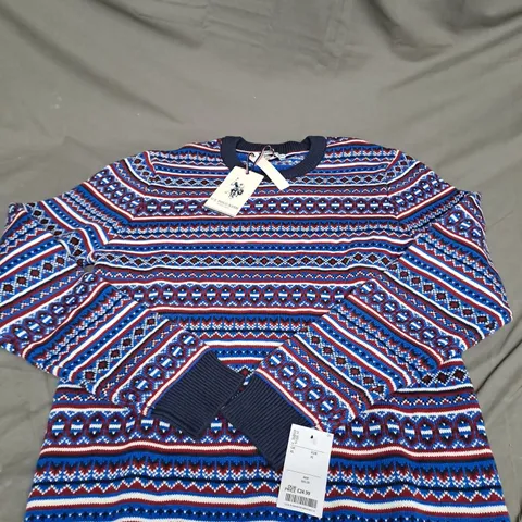 U.S. POLO ASSN LUXURY KNITWEAR JUMPER SIZE XL