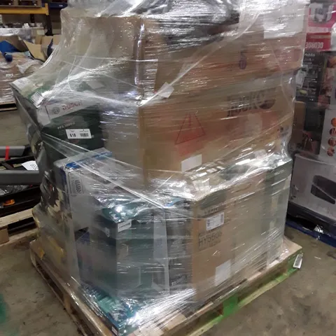 PALLET OF APPROXIMATELY 30 ASSORTED UNPROCESSED RAW RETURNS TO INCLUDE;