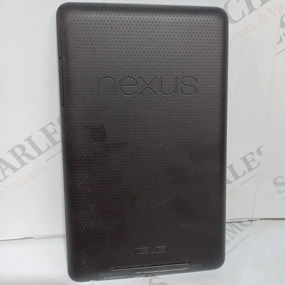 ASUS GOOGLE NEXUS 7 TABLET IN BLACK (ME370T - 2012 MODEL)