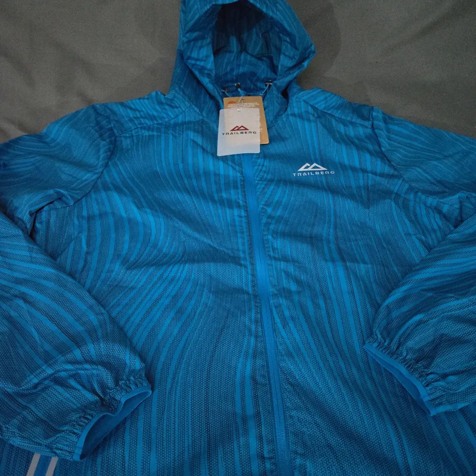 TRAILBERG VERTEX JACKET - SIZE LARGE