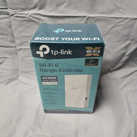 SEALED TP-LINK WIFI 6 RANGE EXTENDER