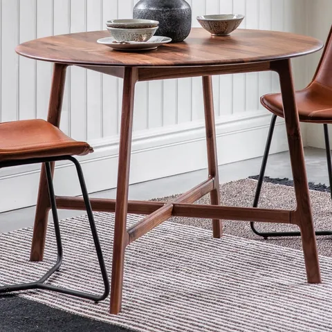 BOXED ANZA DINING TABLE 